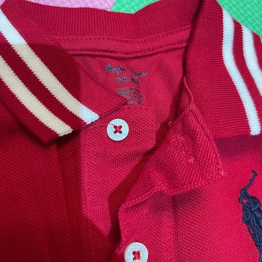 Ralph Lauren classic red